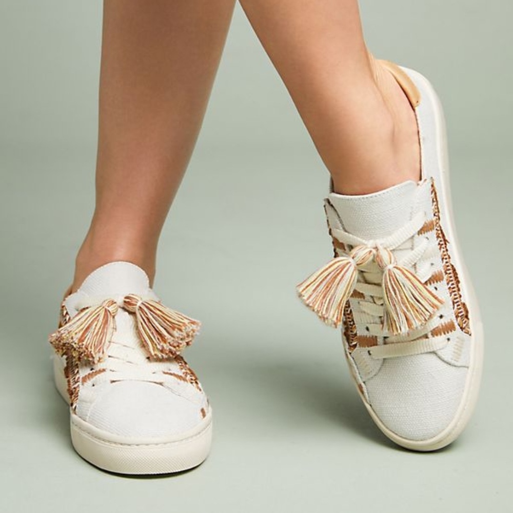 Anthropologie Soludos Sneakers